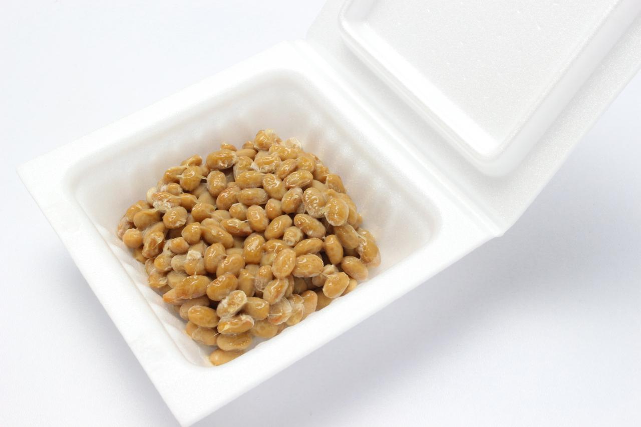 やせるためのお助け食品 ２ 納豆 mスポーツ ベースボール マガジン社