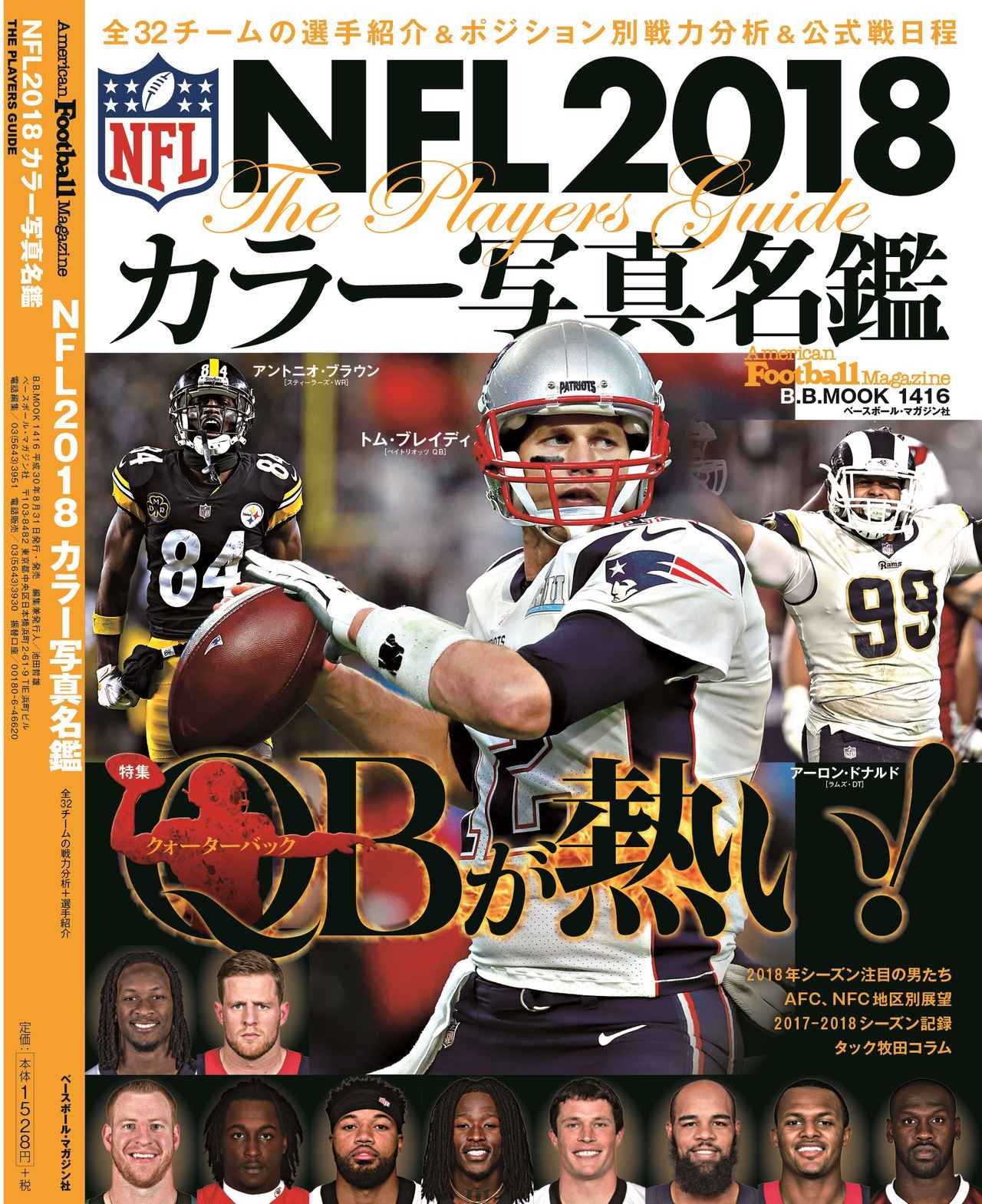 NFL 2005～2019 カラー写真名鑑 選手名鑑 15冊 NFL 2005～2019 カラー写真名鑑 選手名鑑 15冊 NFL 2024カラ