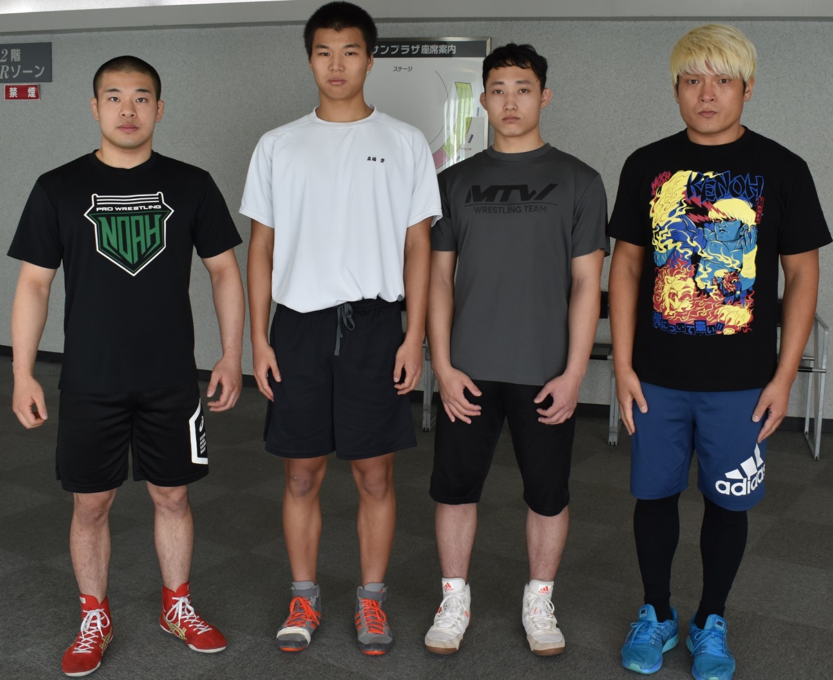 プロレスリングノア拳王セット