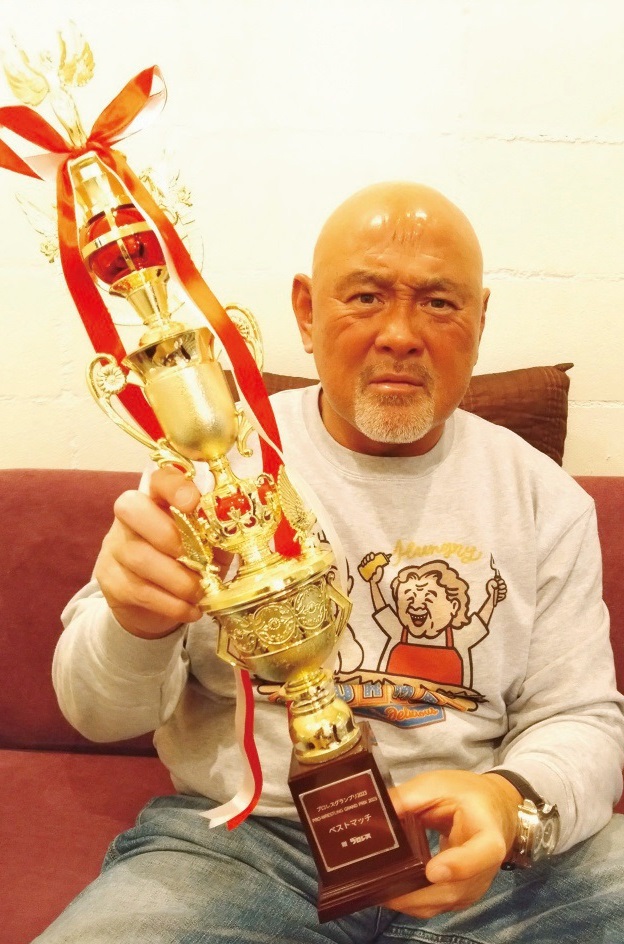 武藤敬司「どんなスゲー試合したって観客数百人だったら選ばれない