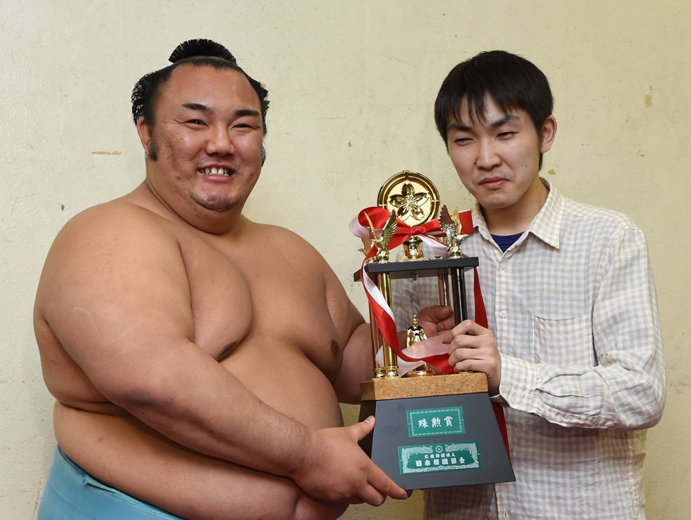 連載 大相撲が大好きになる 話の玉手箱】第17回「三賞」その1 | BBM