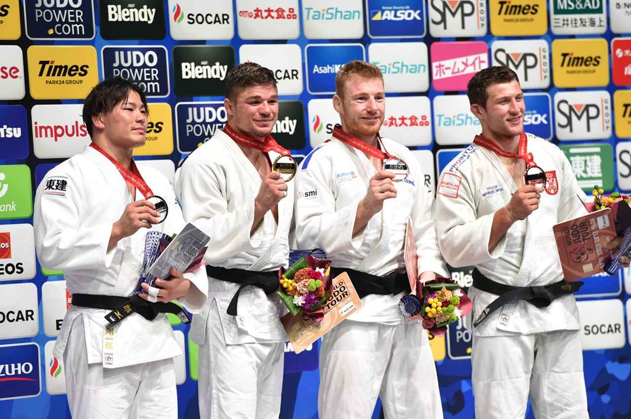 柔道】世界選手権大会第5日目 向が銀、新井はメダル逃す！ | BBM