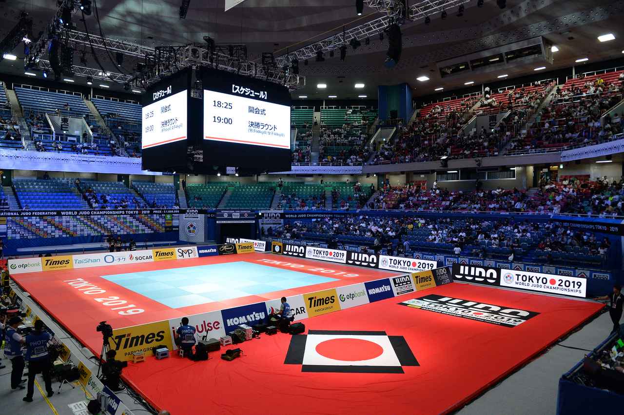 柔道 世界柔道選手権 井上 増地両監督コメント mスポーツ ベースボール マガジン社