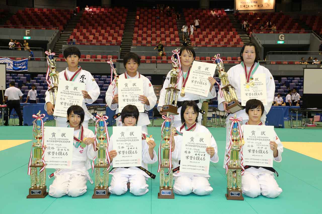 大会　女子中学 