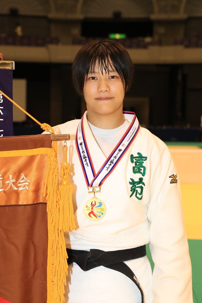 柔道 インターハイ女子個人戦 48kg級 古賀若菜 南筑 が3連覇達成 mスポーツ ベースボール マガジン社 柔道 インターハイ女子個人戦 48kg級 古賀若菜 南筑 が3連覇達成 mスポーツ ベースボール マガジン社