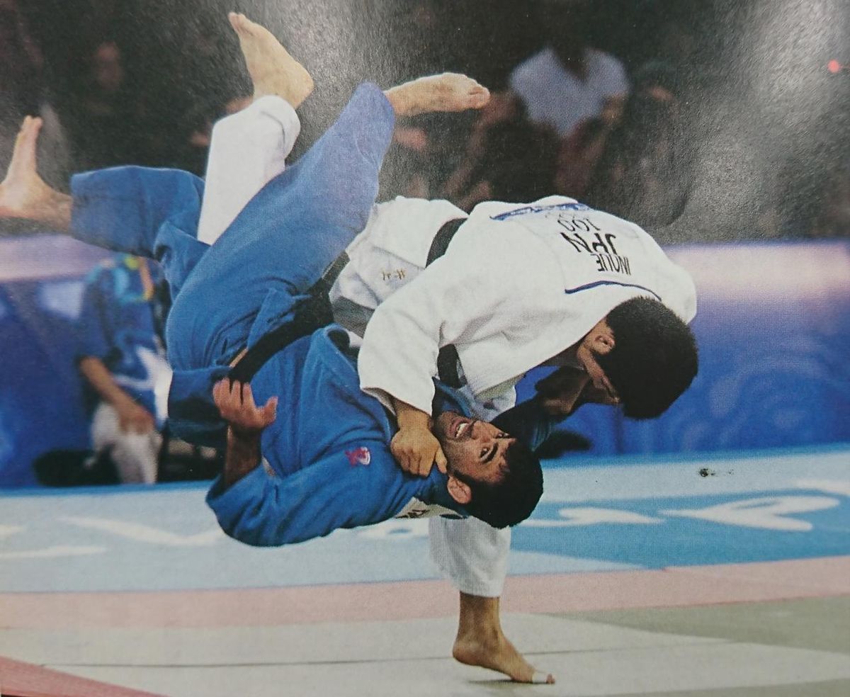 井上康生 シドニーオリンピック 柔道】日本柔道オリンピック金メダリスト列伝（第９回）井上康生 | BBMスポーツ | ベースボール・マガジン社