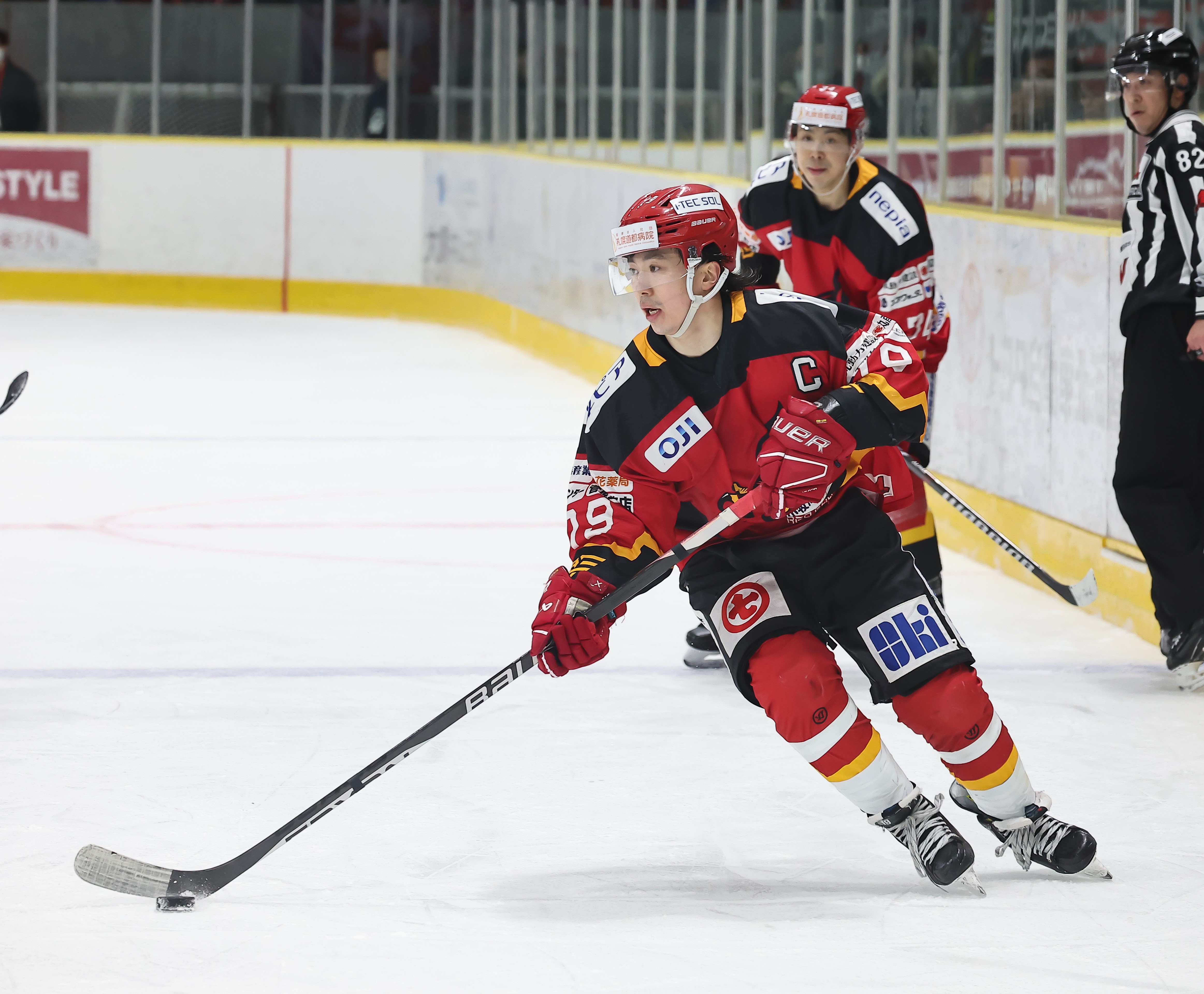 アイスホッケー】プレーオフ総括インタビュー・中島彰吾（レッド