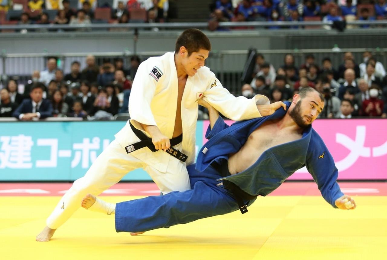 柔道】高校生90kg級・村尾三四郎が大器の片りん見せる | BBM