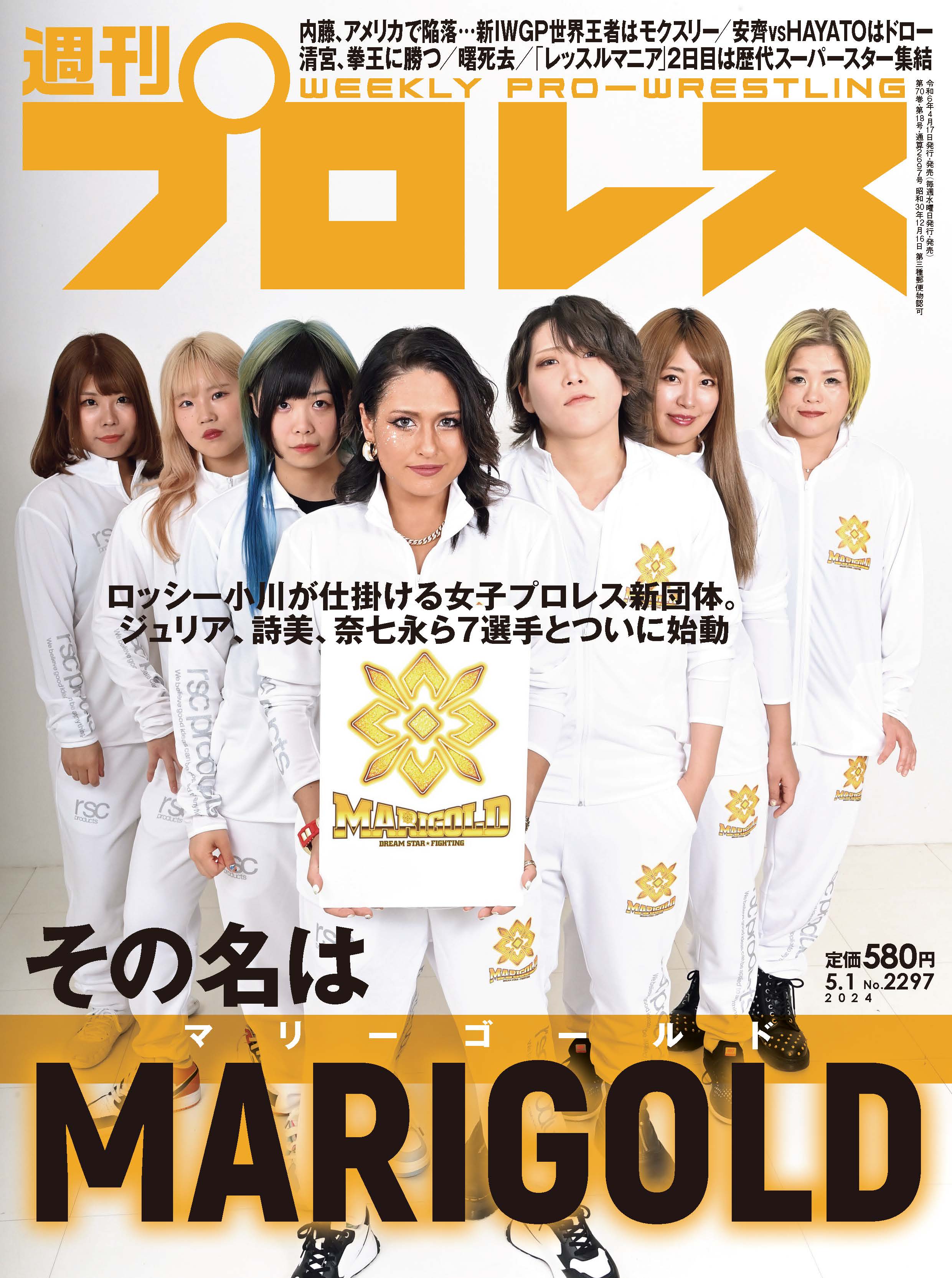 女子プロレス　マリーゴールド　非売品　ジュリア　Tシャツ　WWE AEW マリーゴールド旗揚げ記念対談vol.3】ジュリアvs高橋奈七永～後編