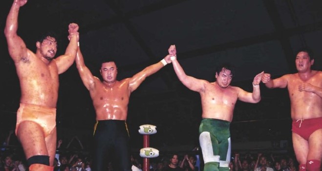 旧全日本プロレス　四天王　生写真 全日本プロレス大激震の中で誕生した『超世代軍』 – 伊賀