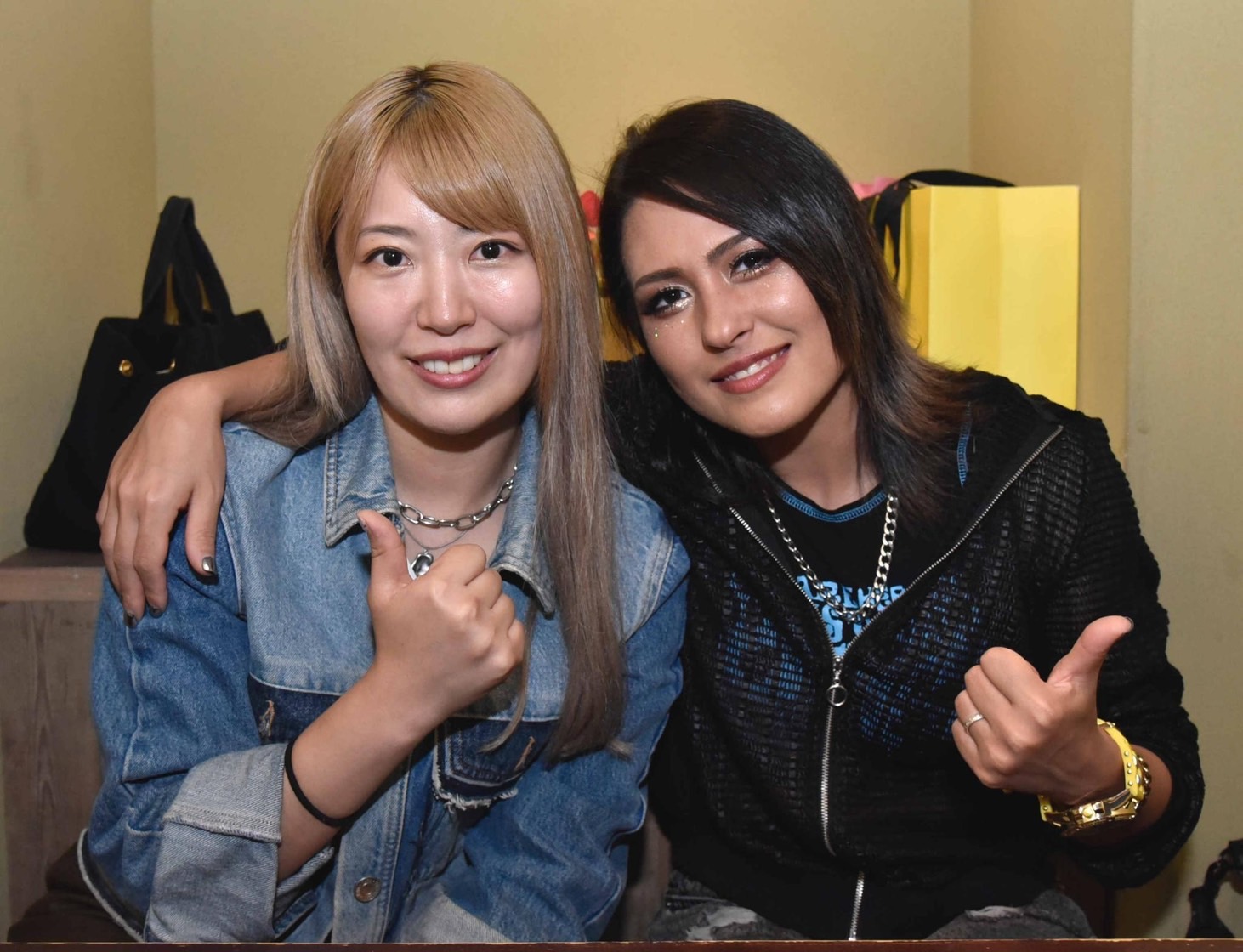 マリーゴールド旗揚げ記念対談vol5】ジュリアvs桜井麻衣～前編