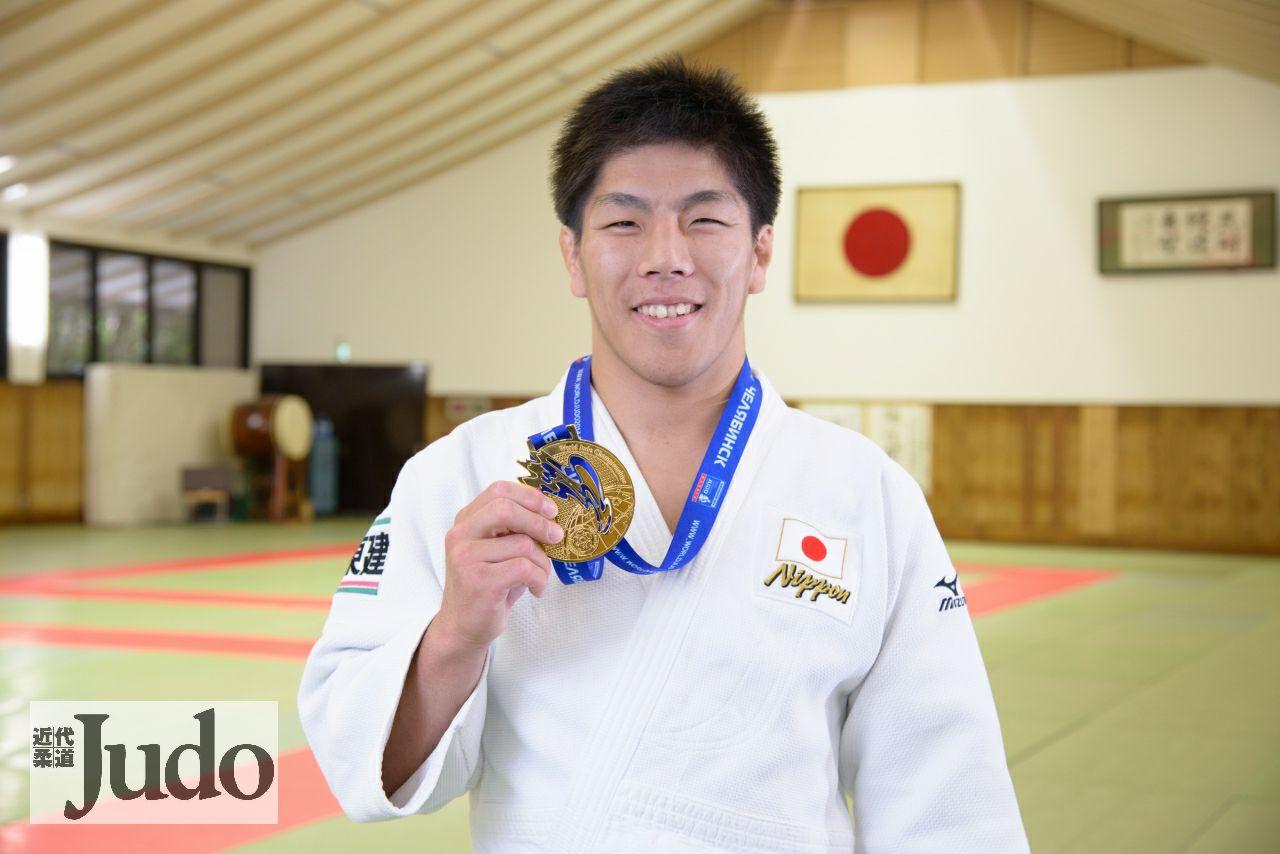 近代柔道杯 ゲストに中矢力選手 mスポーツ ベースボール マガジン社