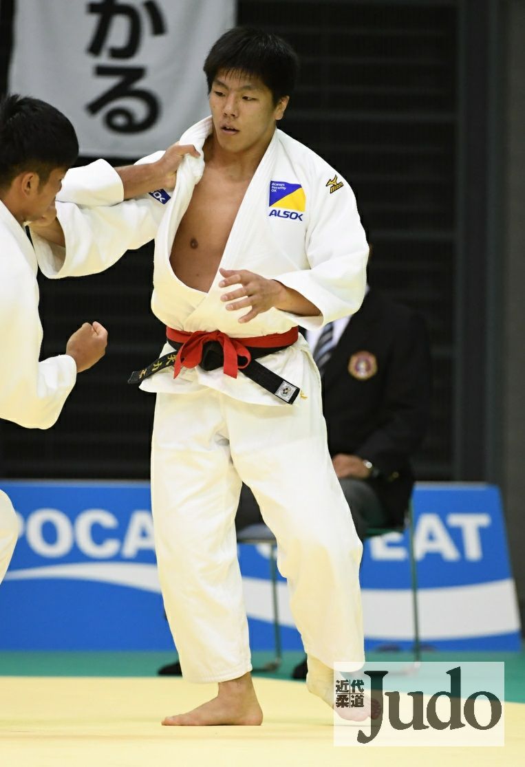 近代柔道杯 ゲストに中矢力選手 mスポーツ ベースボール マガジン社