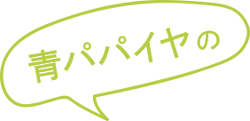青パパイヤの