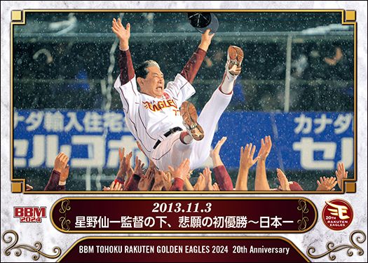 E117　星野仙一監督の下、悲願の初優勝～日本一