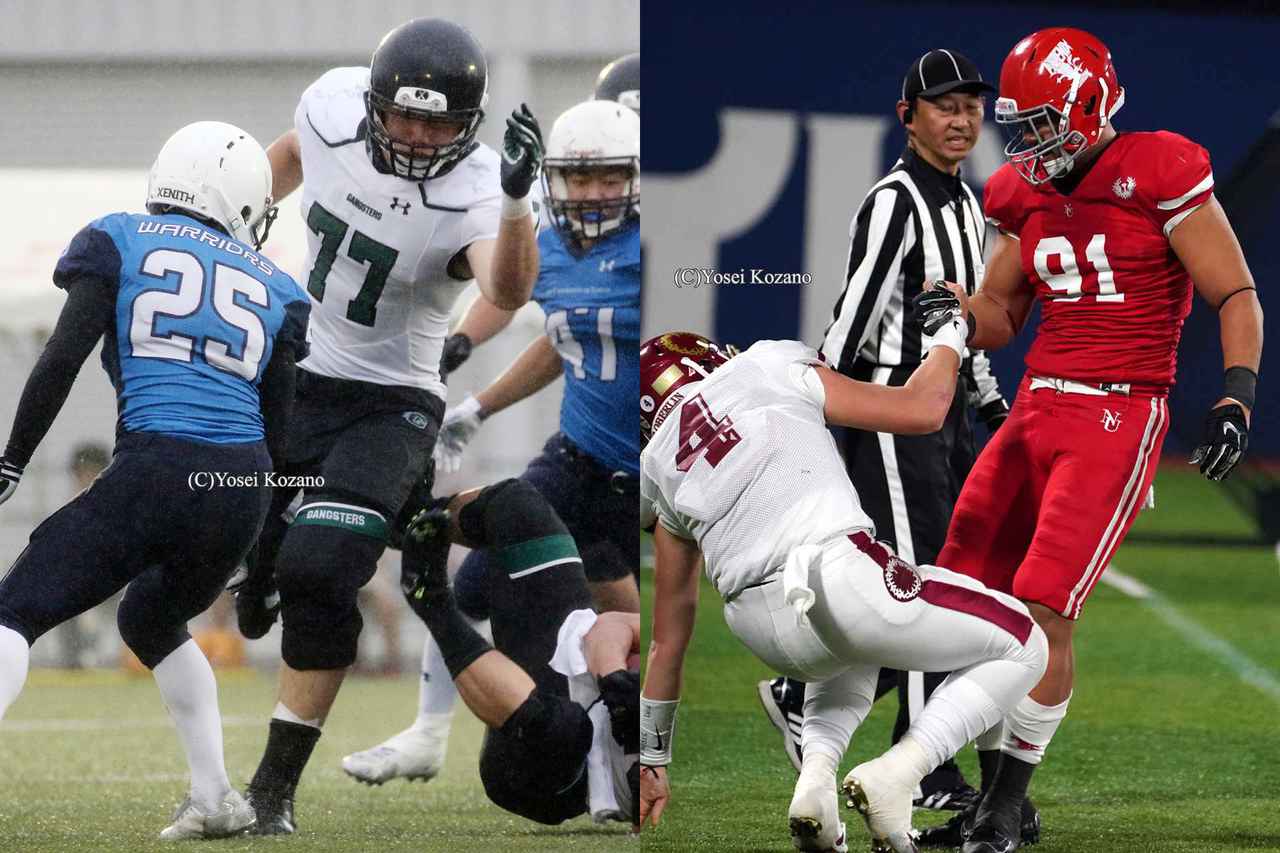 アメフト】京大・町野、日大・宮川らが富士通に加入 攻守ライン