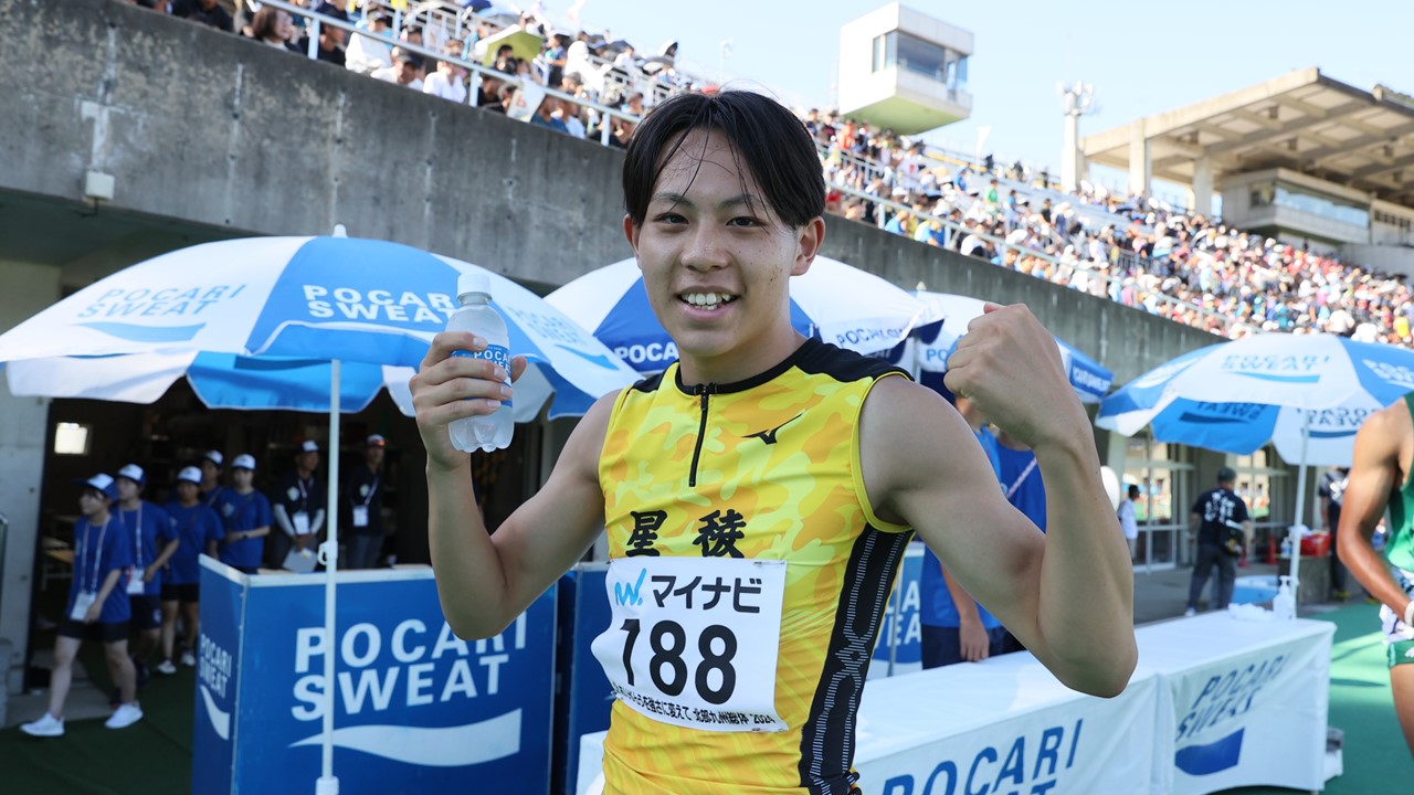 星稜高校女子陸上部 陸上】インターハイ男子100ｍで１年生が31年ぶりのメダル獲得 星稜高１年の清水空跳が10秒50で２位 | BBMスポーツ | ベースボール・マガジン社