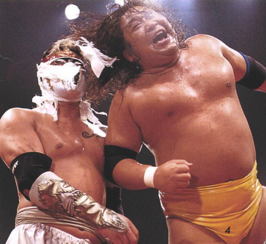 FMW20世紀最後のビッグマッチで冬木弘道とハヤブサが5度目の一騎打ち