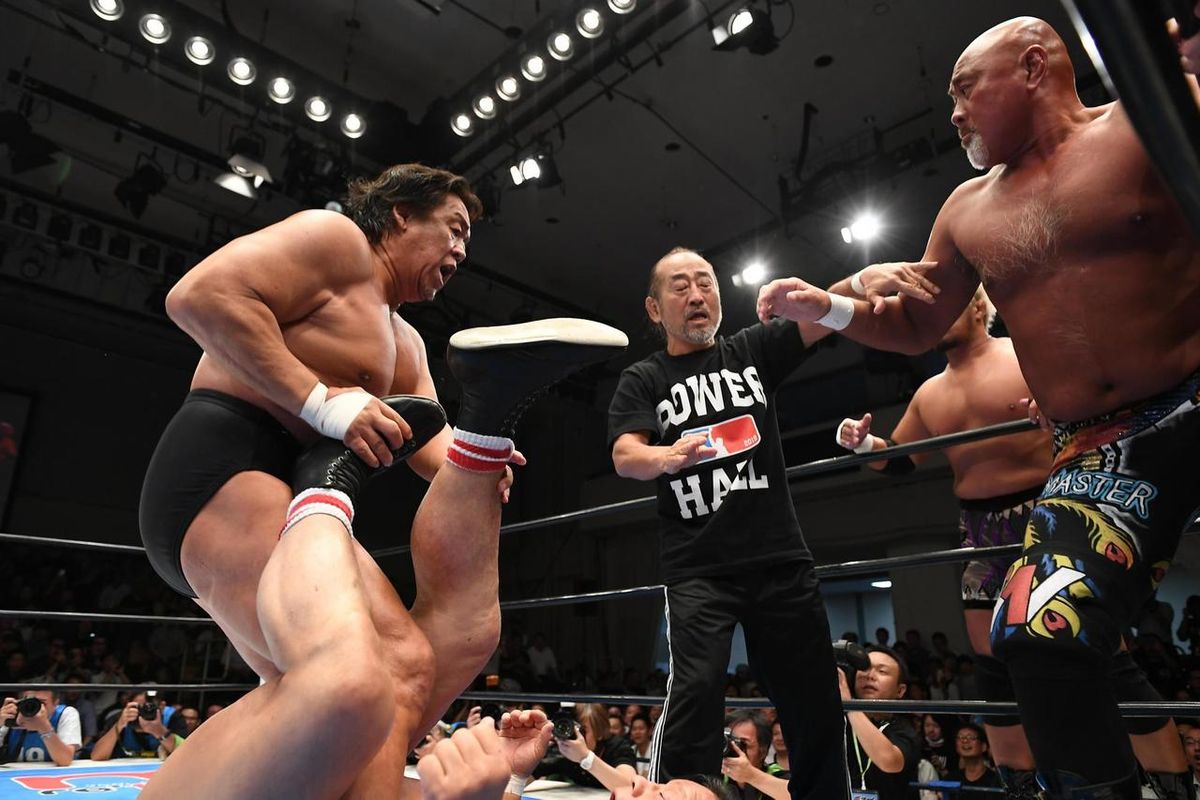 革命戦士“長州力引退 「家族のもとへ」 | BBMスポーツ | ベースボール・マガジン社 革命戦士“長州力引退 「家族のもとへ」 | BBMスポーツ | ベースボール・マガジン社