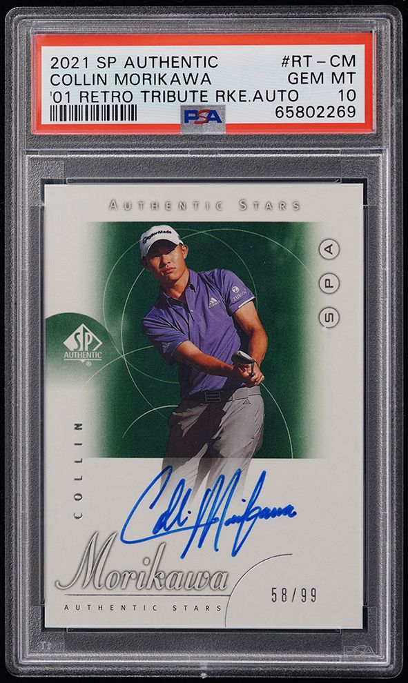 2021 UPPER DECK SP AUTHENTIC 01 RETRO TRIBUTE AUTOGRAPH