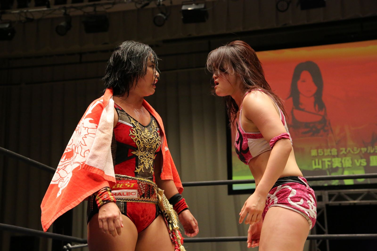 東京女子10・6後楽園で里村明衣子と7年ぶりに激突、山下実優はあの日の