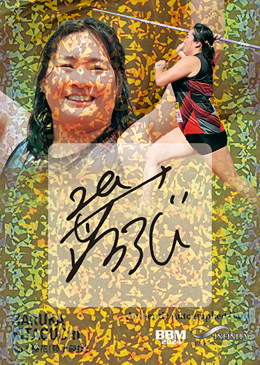 PSA10 BBM INFINITY 岡本詩菜　直筆サインカード ポーカー ミントモール / MINT 立川店 / 2024 BBM INFINITY 岡澤セオン 直筆