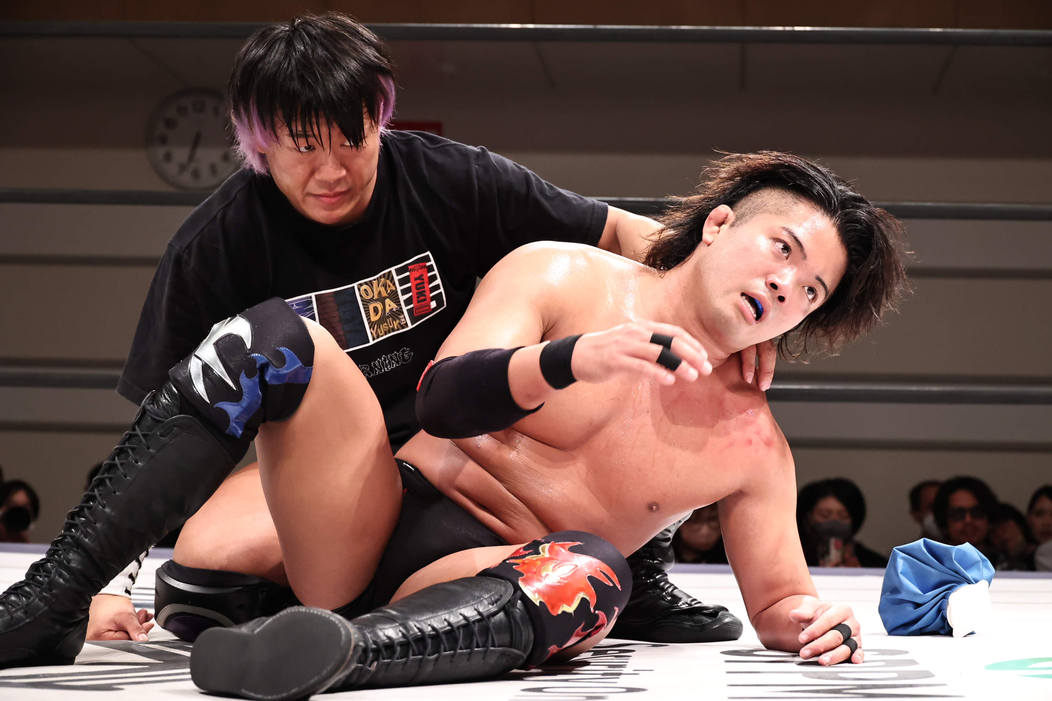 KO-Dタッグ挑戦の高鹿佑也、バーニングでのベルト戴冠に意気込みも遠藤