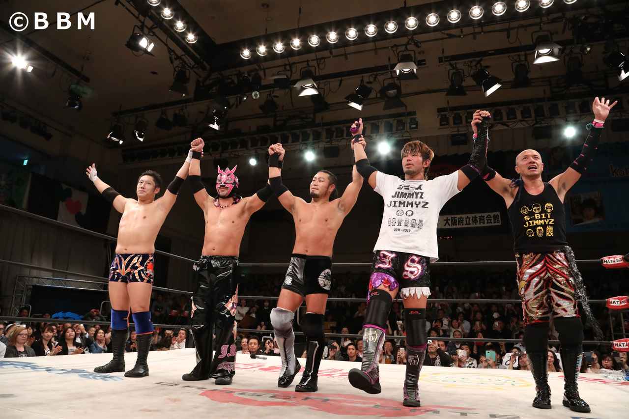 試合結果】DRAGON GATE10・5後楽園大会 涙のジミーズトレイン