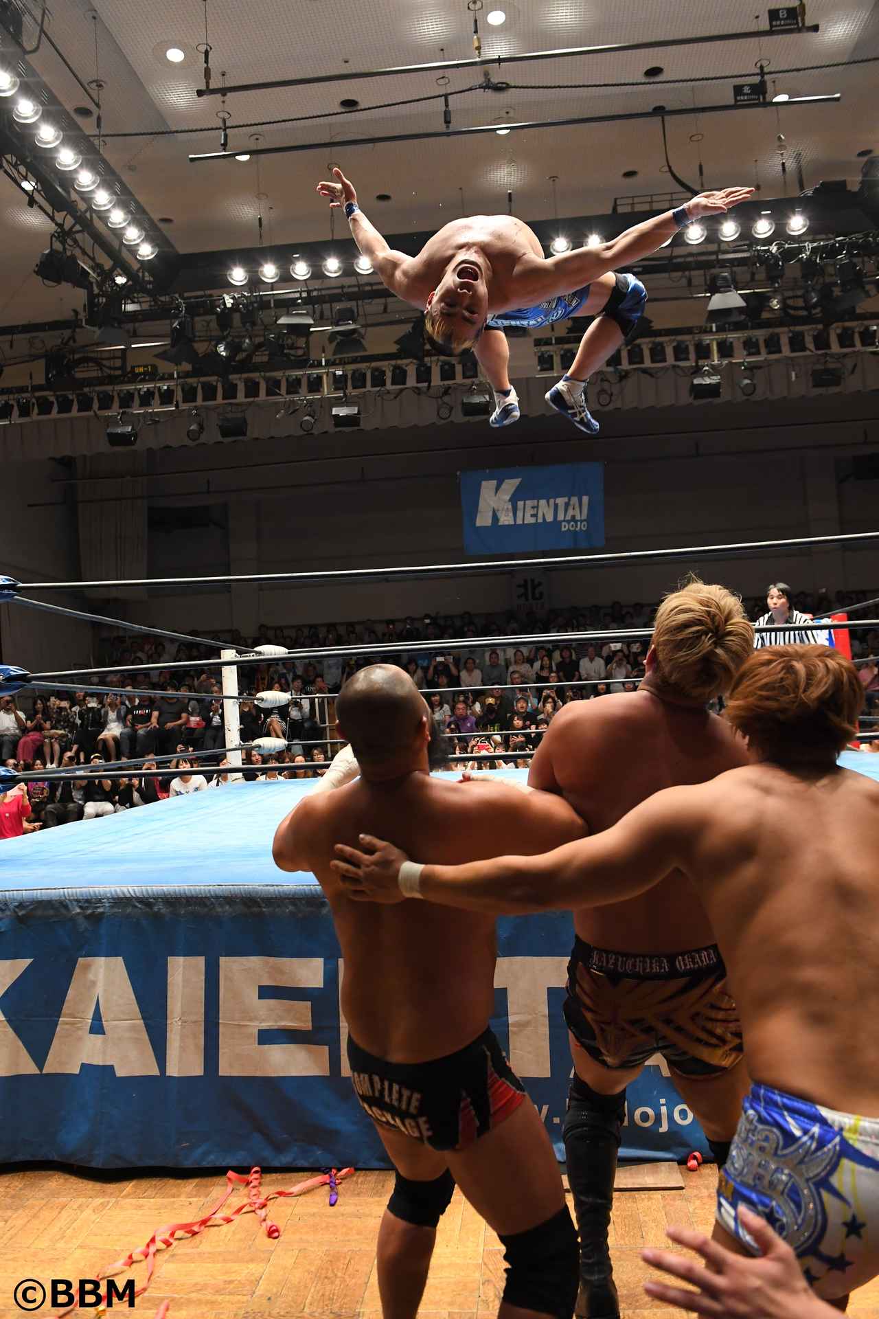 試合結果】K-DOJO 9・4後楽園大会 TAKAみちのく25周年に 超人