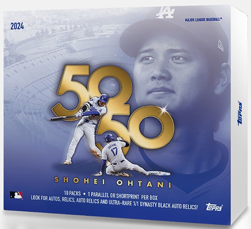 2024 TOPPS 50/50 Shohei Ohtani