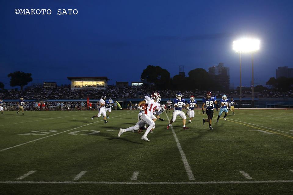 関西学生アメリカンフットボールリーグ選抜&USAオールスター戦 