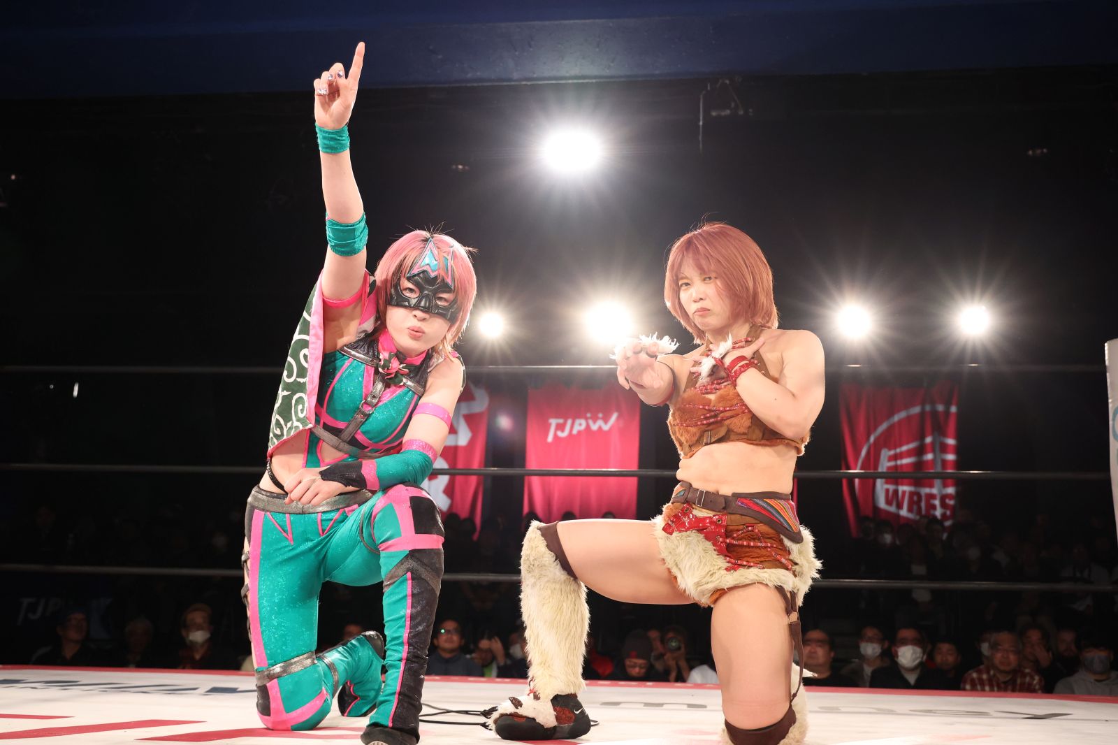 東京女子2・8後楽園でのタッグトーナメント決勝戦へ、ハイパーミサヲが