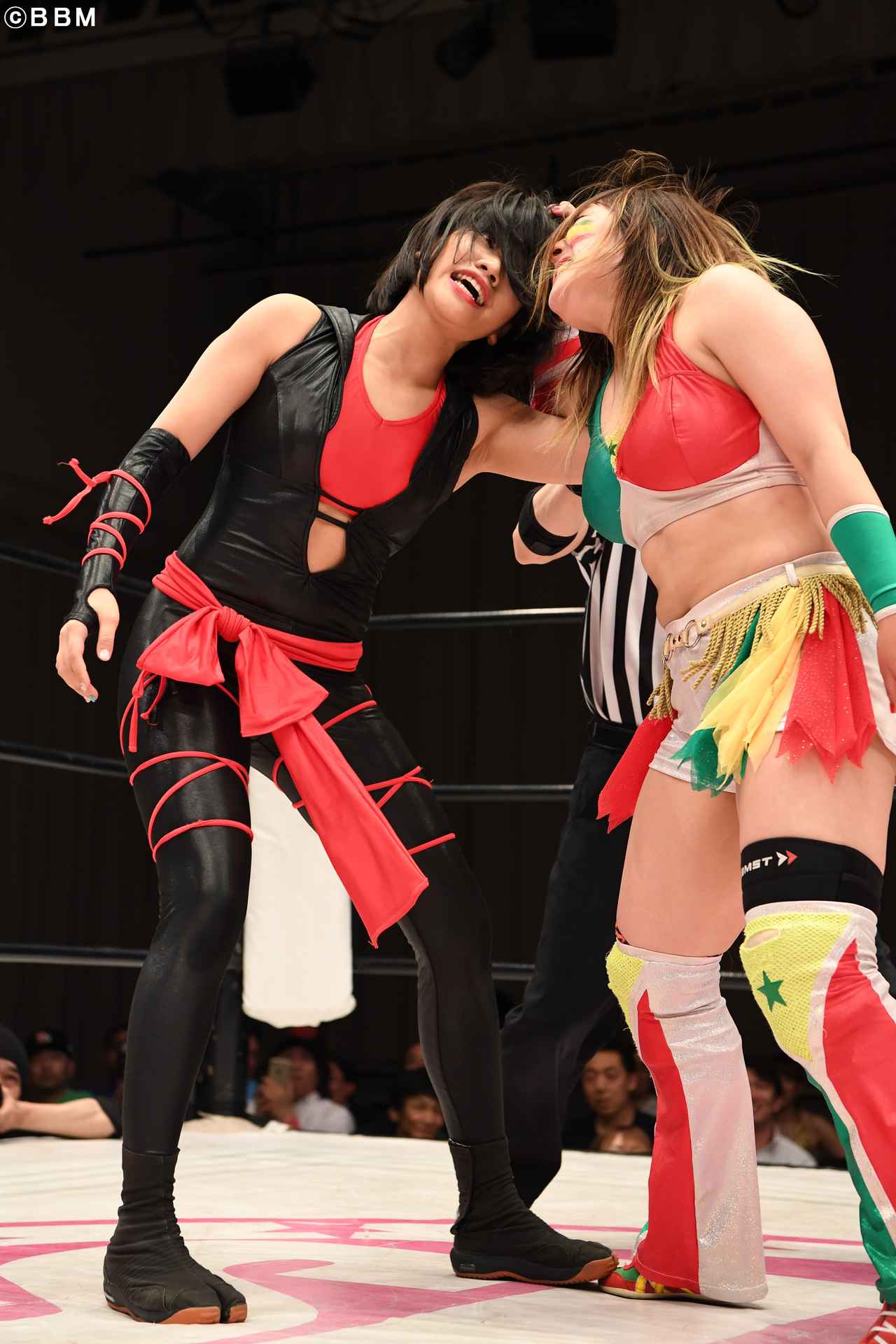 試合結果】スターダム6・21後楽園大会岩谷、赤＆白同時戴冠の快挙