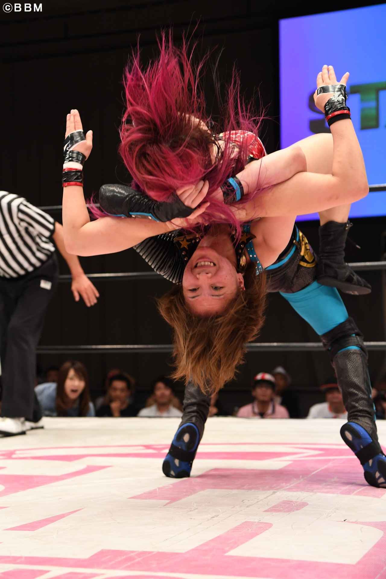 試合結果】スターダム6・21後楽園大会岩谷、赤＆白同時戴冠の快挙