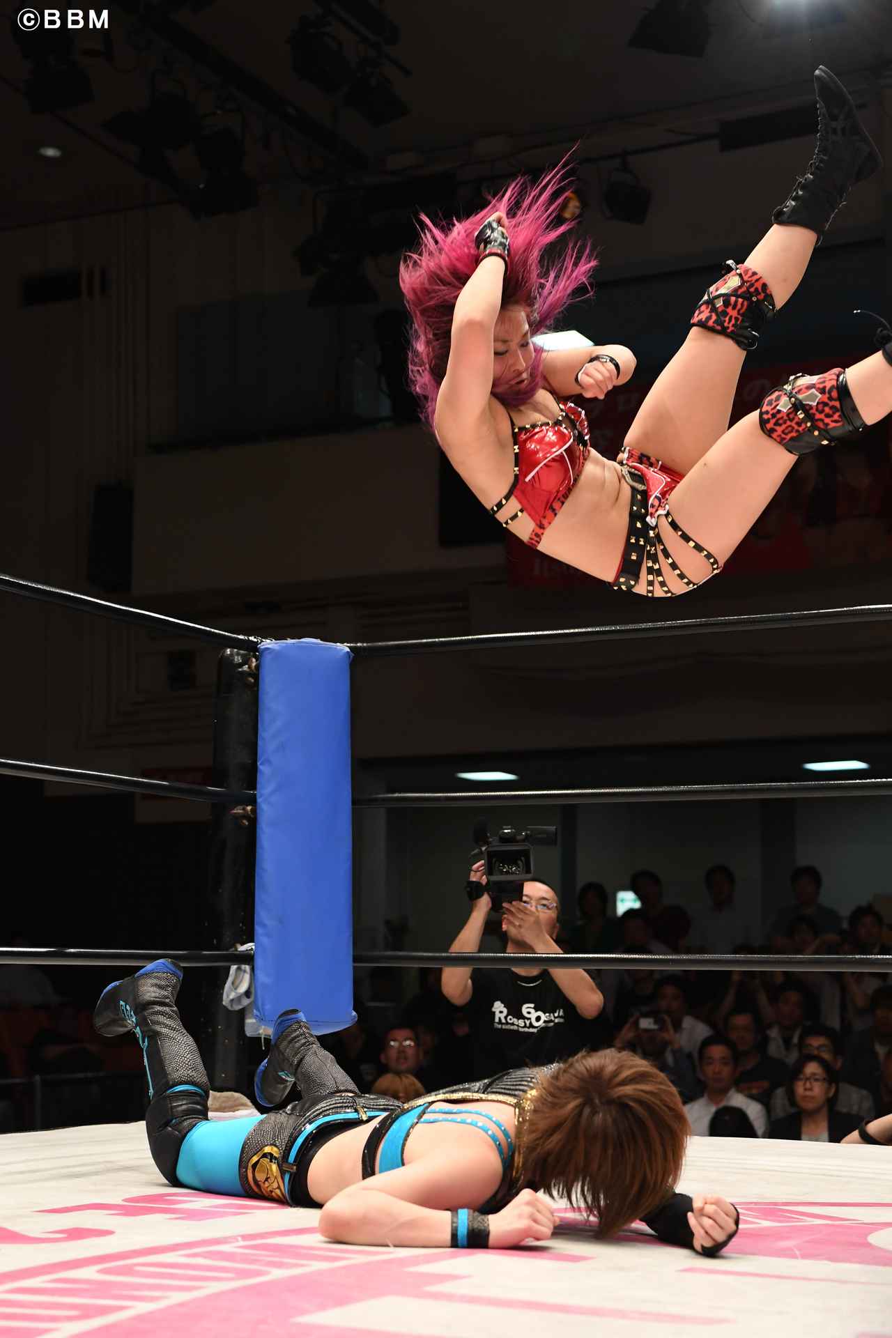 試合結果】スターダム6・21後楽園大会岩谷、赤＆白同時戴冠の快挙