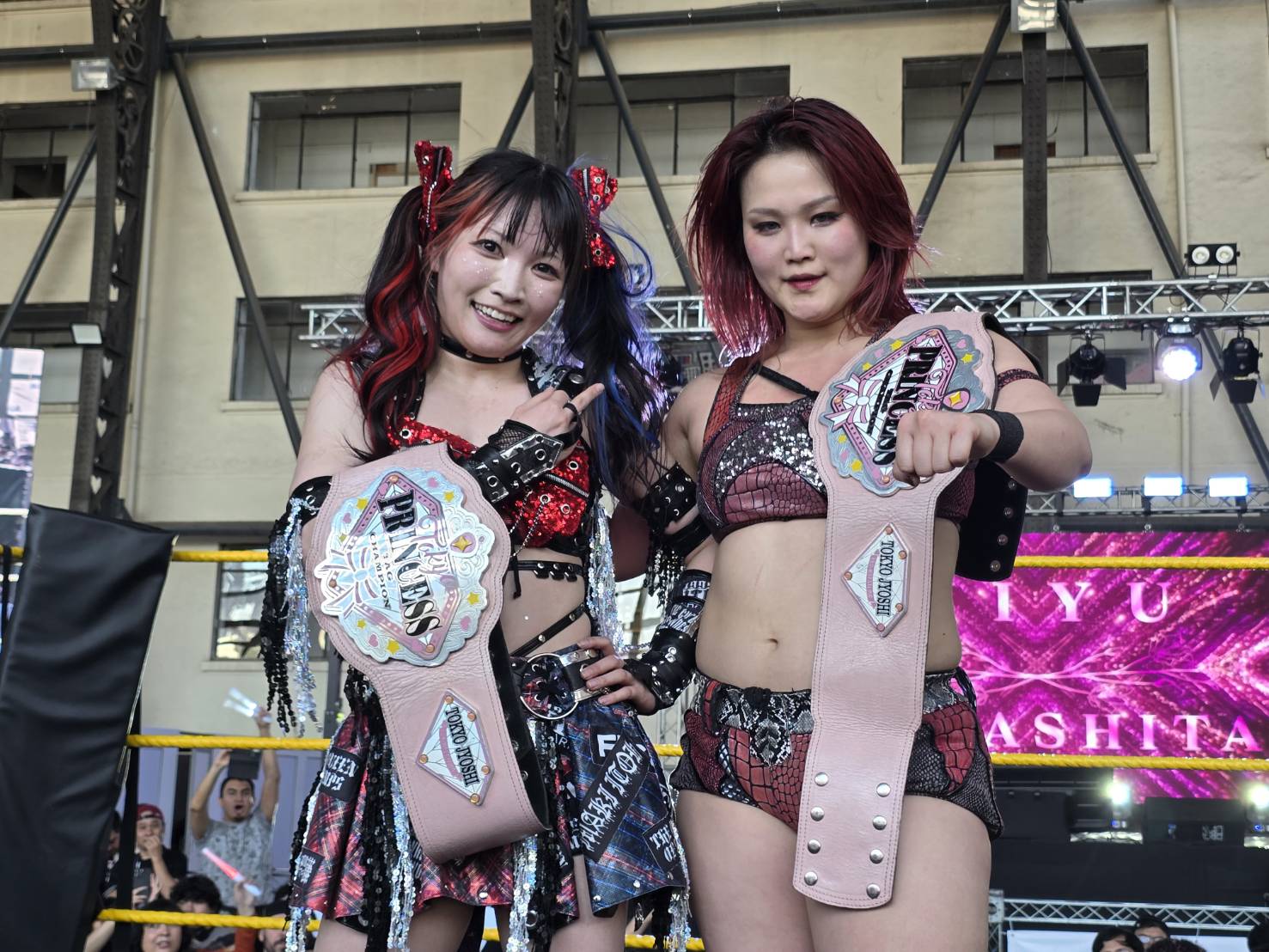 東京女子の山下実優＆伊藤麻希が「負けたら日本出禁」を跳ね返し