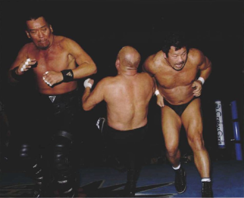 ドラディションのプレ旗揚げ戦で藤波辰爾＆蝶野正洋がタッグで出陣