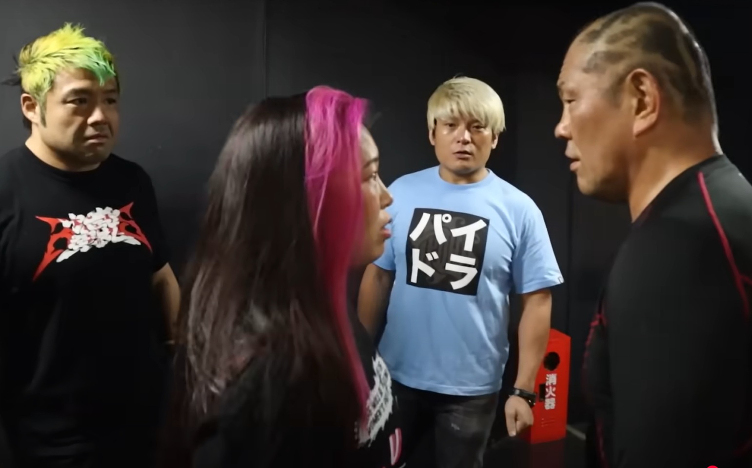 鈴木みのる＆松本浩代vs征矢学＆橋本千紘…超ド級男女混合タッグ