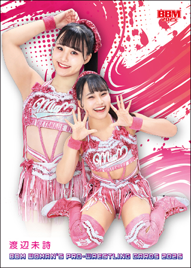 BBM2024 女子プロレス　雪妃真矢　尾﨑妹加　ラム会長　直筆サインカード BBM2024 女子プロレス 雪妃真矢 尾﨑妹加 ラム会長 直筆サインカード
