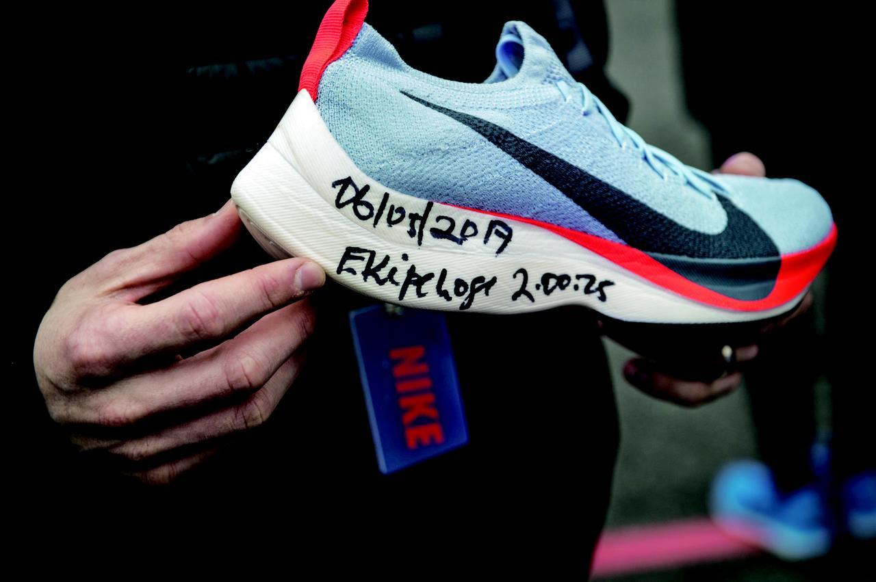 ナイキ ズーム フライと走ったサブ3.5への道 ナイキ ズーム