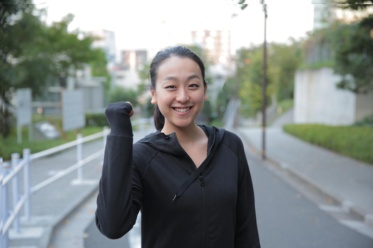 フィギュアスケーター 浅田真央さんがJAL ホノルルマラソンで フィギュアスケーター 浅田真央さんがJAL ホノルルマラソンで
