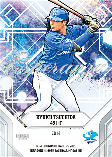 ⚾ BBM 中日ドラゴンズ ベースボールカード 2025【製品情報