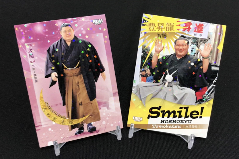 新作情報】「BBM2025大相撲カード 和-NAGOMI-」人気力士の“和装姿”や