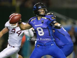 やっぱり、アメリカンフットボールは、面白い!」 21年前の