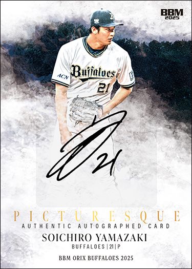 クロス直筆サインカード(Picturesque)山﨑颯一郎