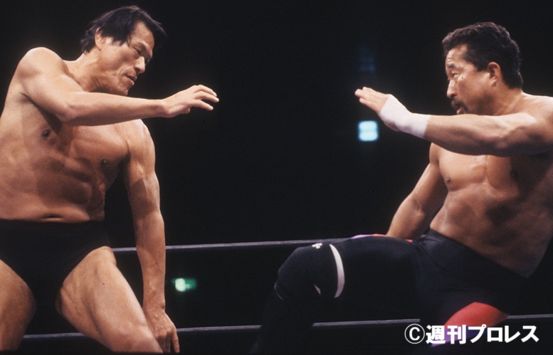 アントニオ猪木が引退前ラストマッチで相まみえた正道会館・角田信朗