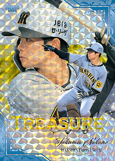 新作情報】「BBM阪神タイガース ベースボールカード2025」セ・リーグの