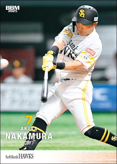 新作情報】「BBM福岡ソフトバンクホークス ベースボールカード2025