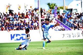 ラストプレーでの劇的勝利。 桐光学園高校、 インターハイ初優勝