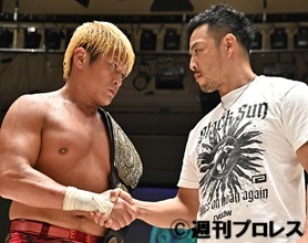 OZAWA、HAYATA欠場…メインは拳王のGHCヘビー級王座にKENTAが挑戦! 高橋